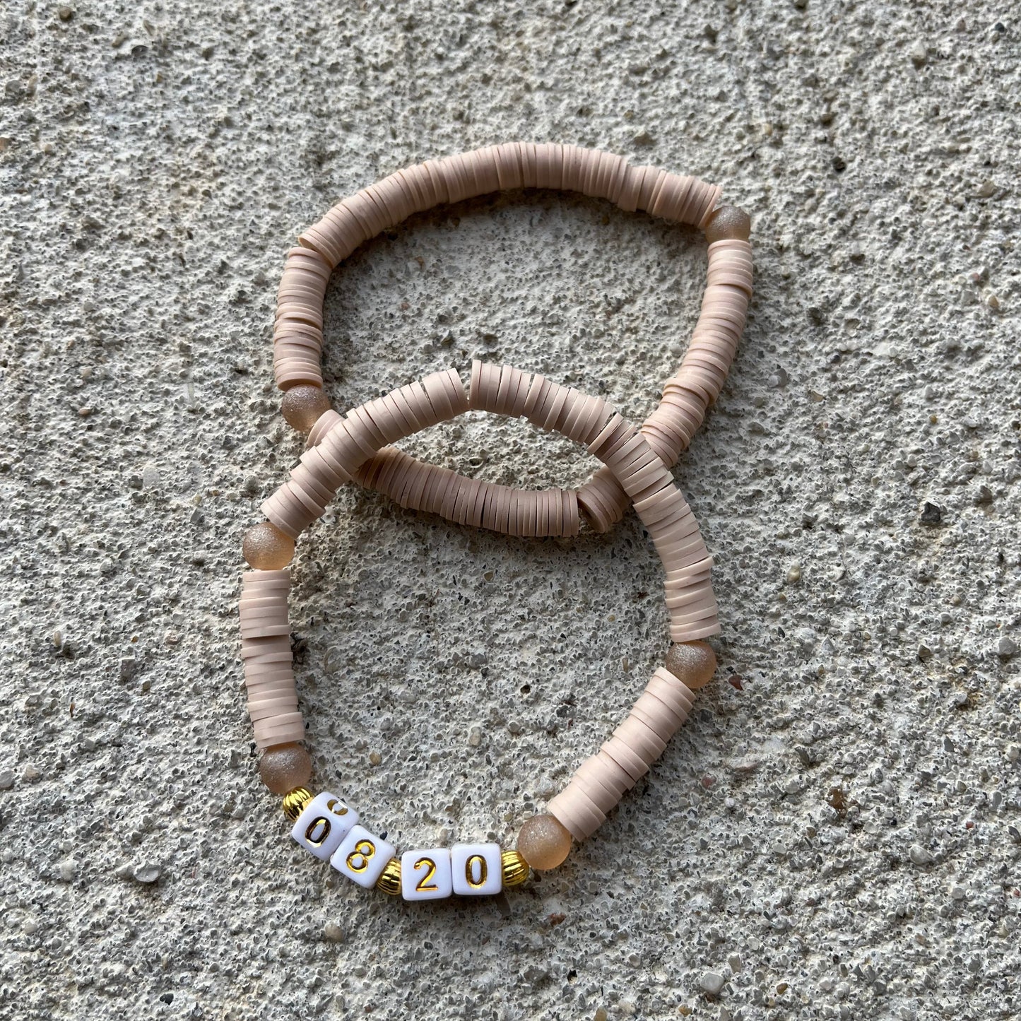 Birthday or Anniversary Bracelet | 2 Piece Set