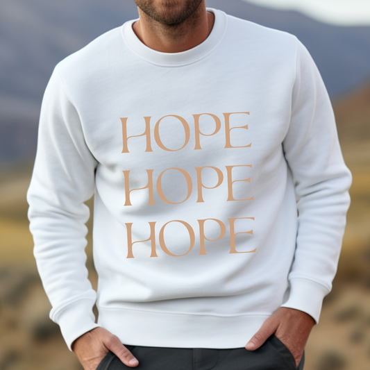 Hope Men’s Sweatshirt