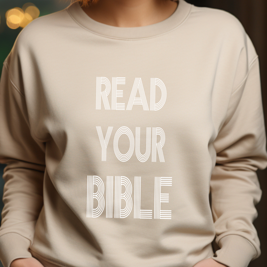 Read Your Bible Sweatshirt