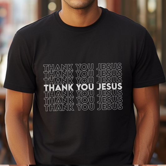 Thank You Jesus Men’s Shirt