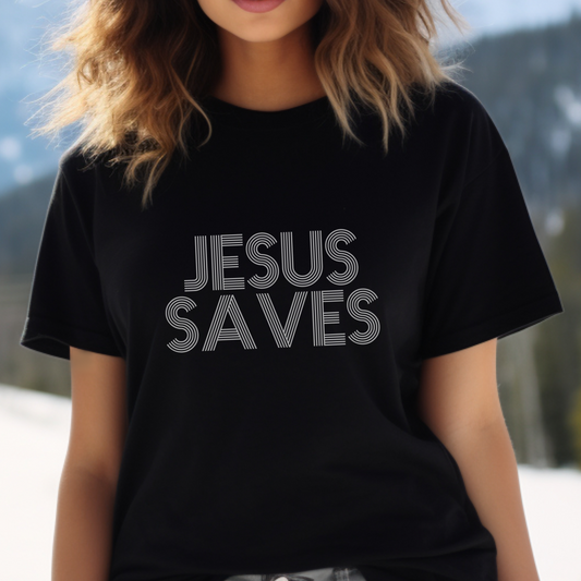 Jesus Saves Shirt  | Romans 10:9