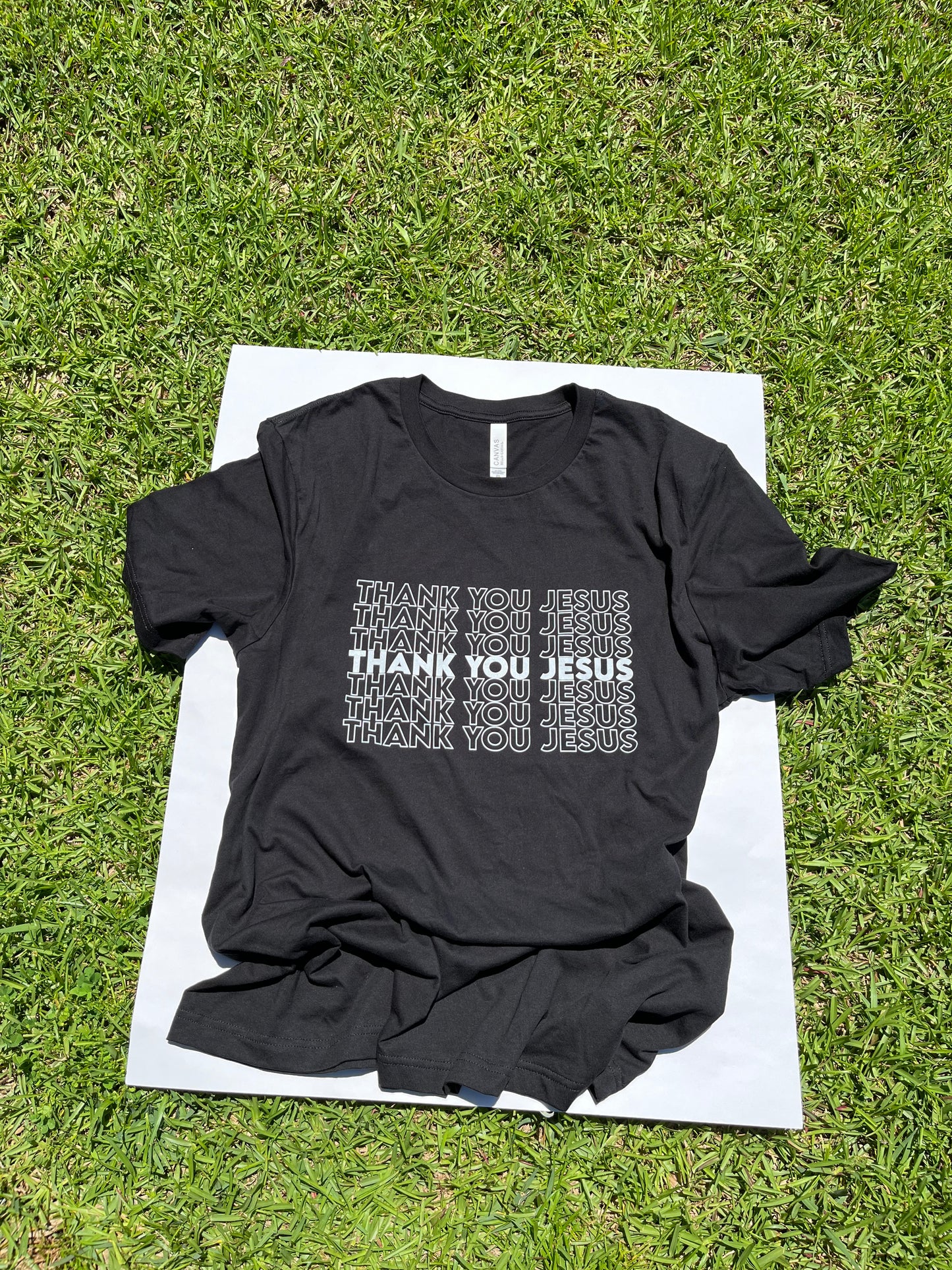 Thank You Jesus Christian Shirt