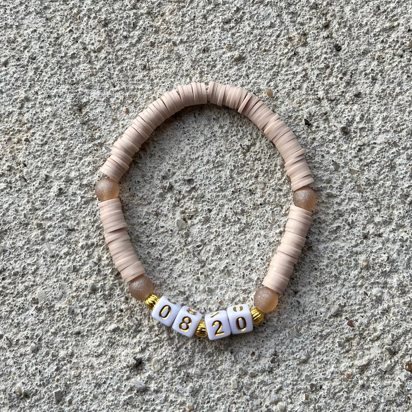 Birthday or Anniversary Bracelet | 2 Piece Set