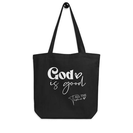 God Is Good Eco Tote Bag