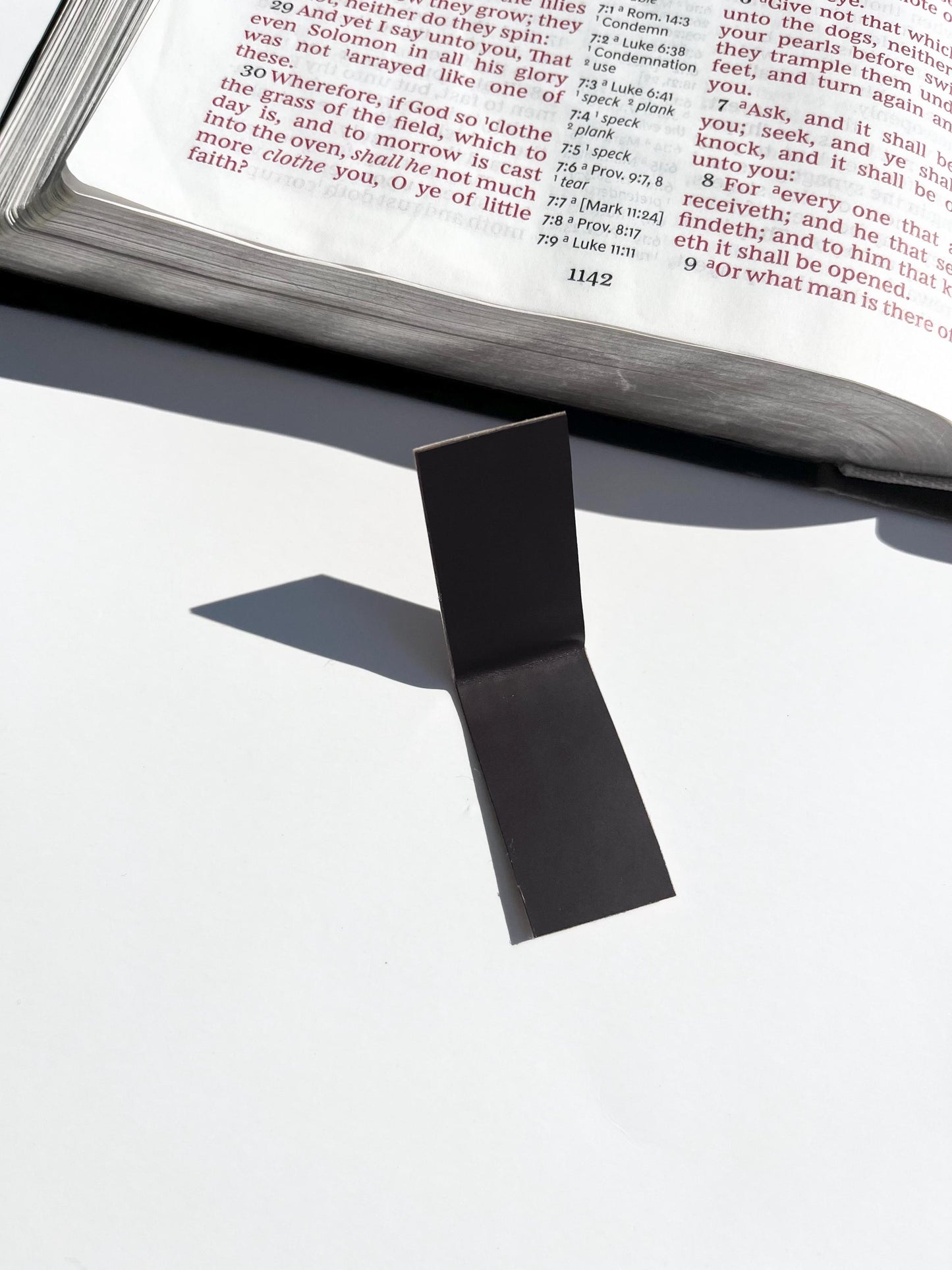 Amen Bookmark | Magnetic & Holographic