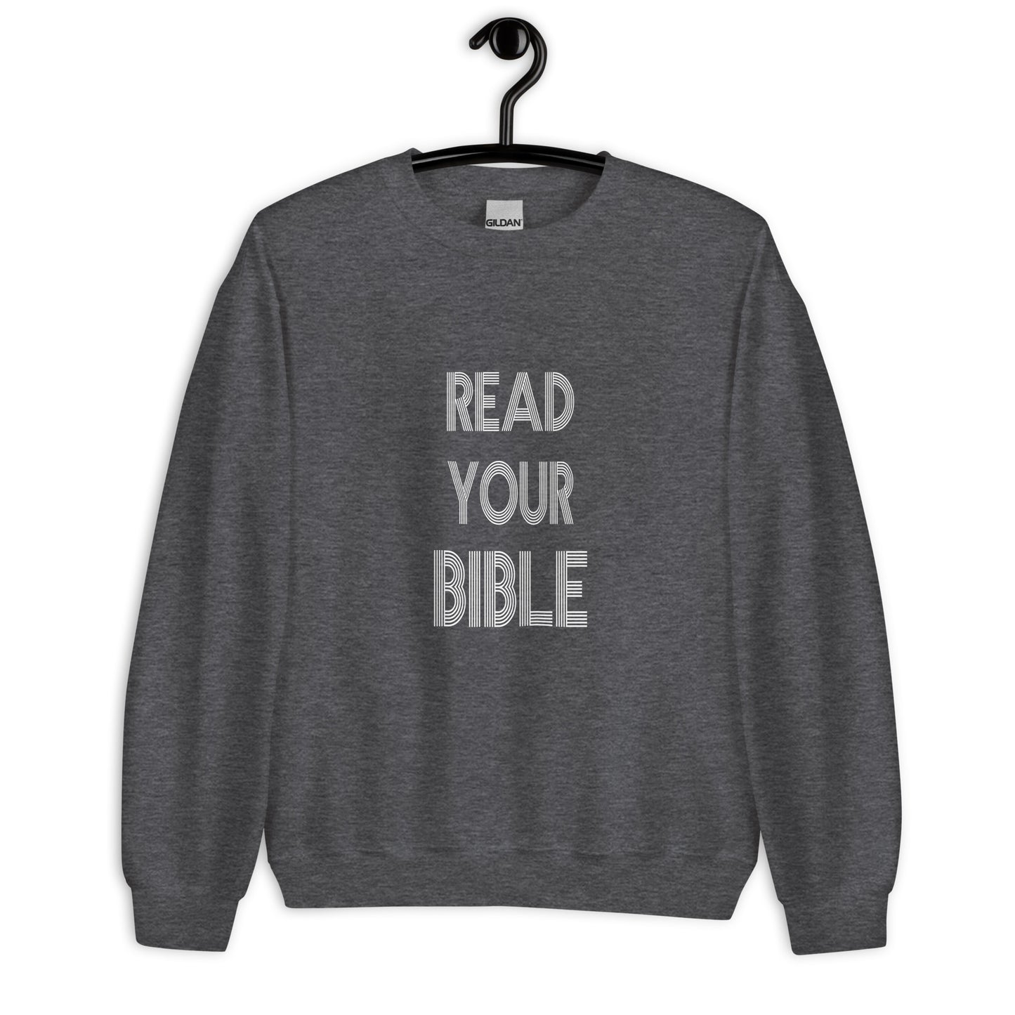 Read Your Bible Sweatshirt