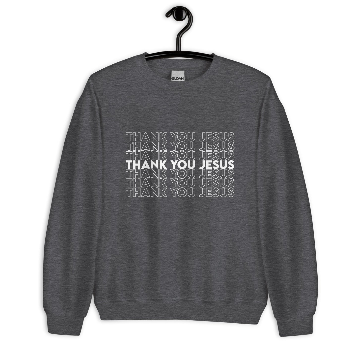 Thank You Jesus Men’s Sweatshirt