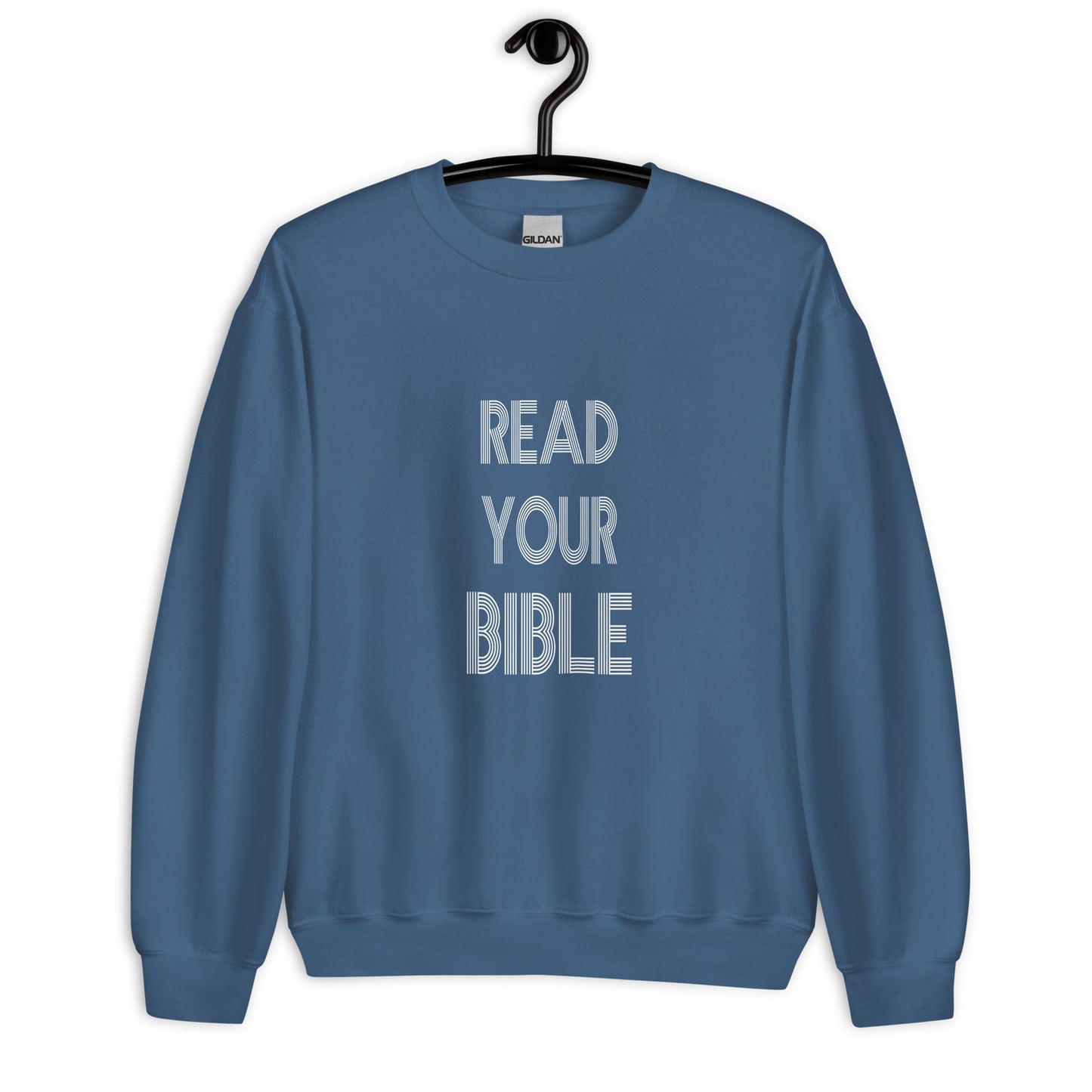 Read Your Bible Men’s Sweatshirt