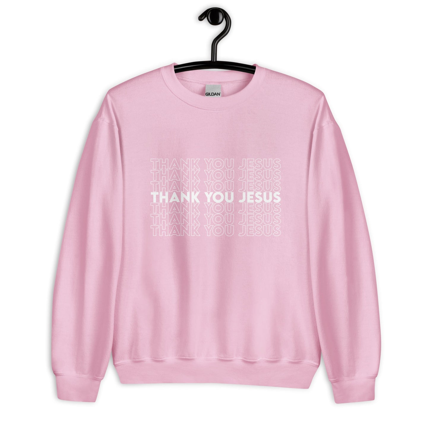 Thank You Jesus Men’s Sweatshirt