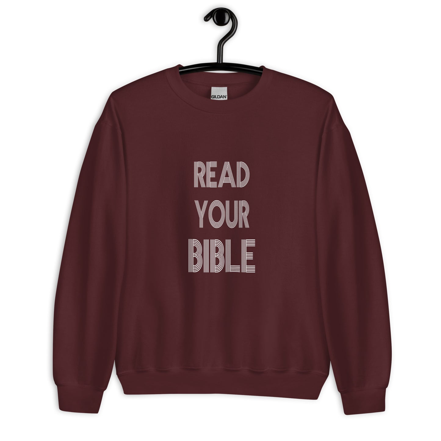 Read Your Bible Sweatshirt