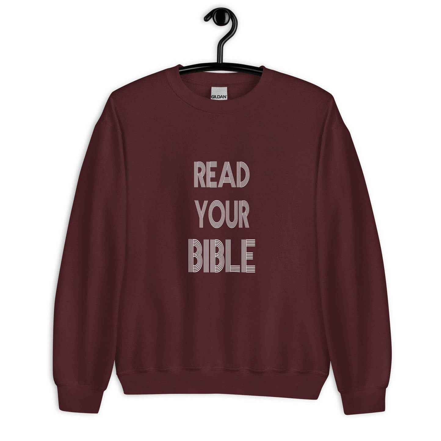 Read Your Bible Men’s Sweatshirt