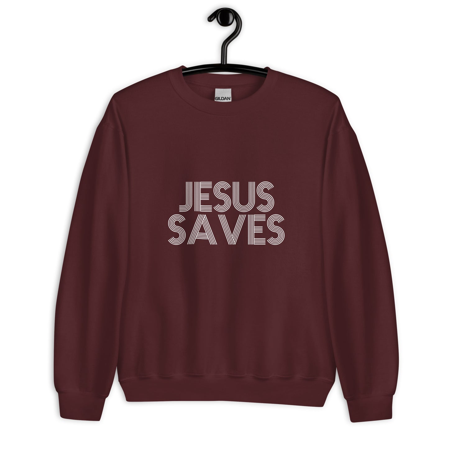 Jesus Saves Sweatshirt | Romans 10:9