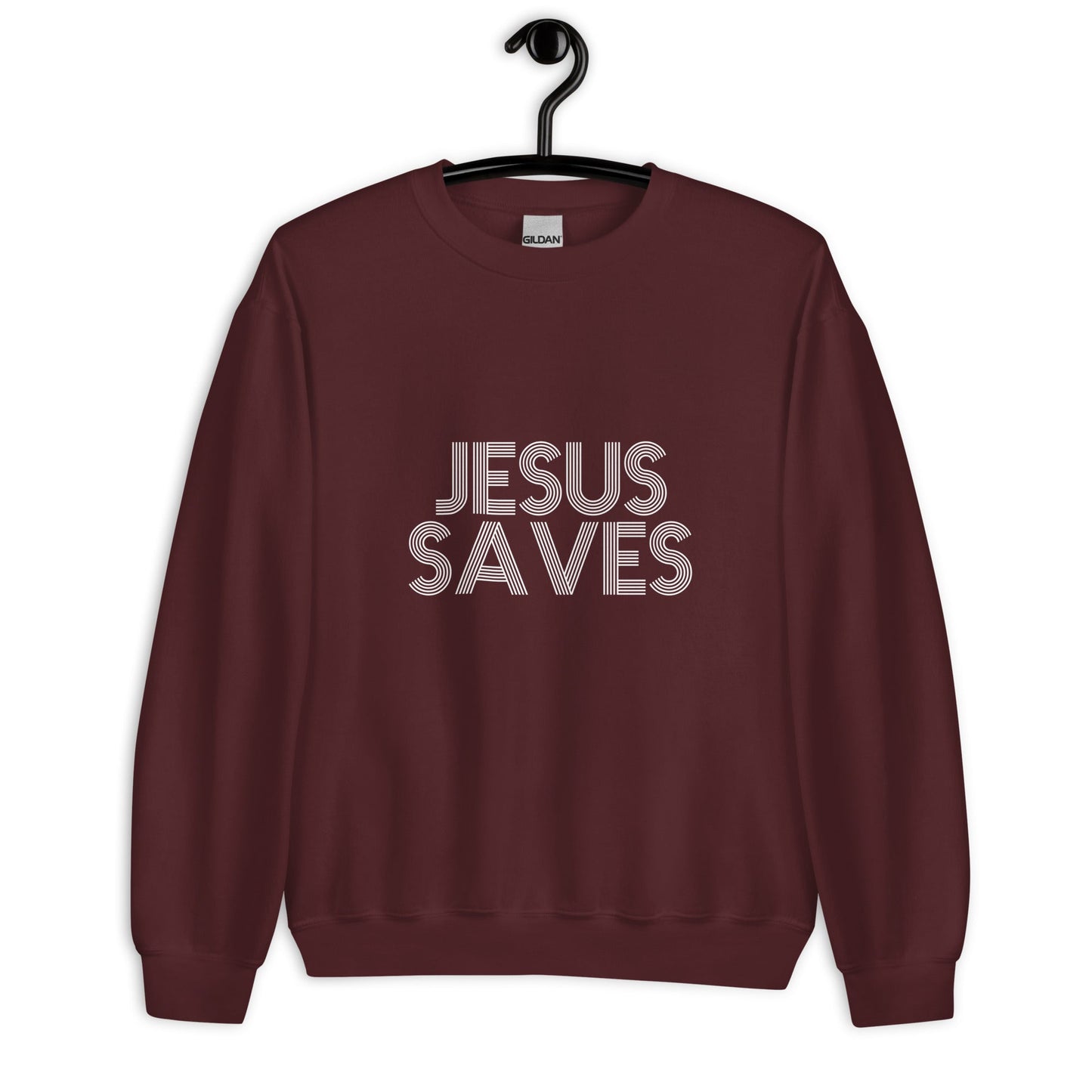 Jesus Saves Men’s Sweatshirt