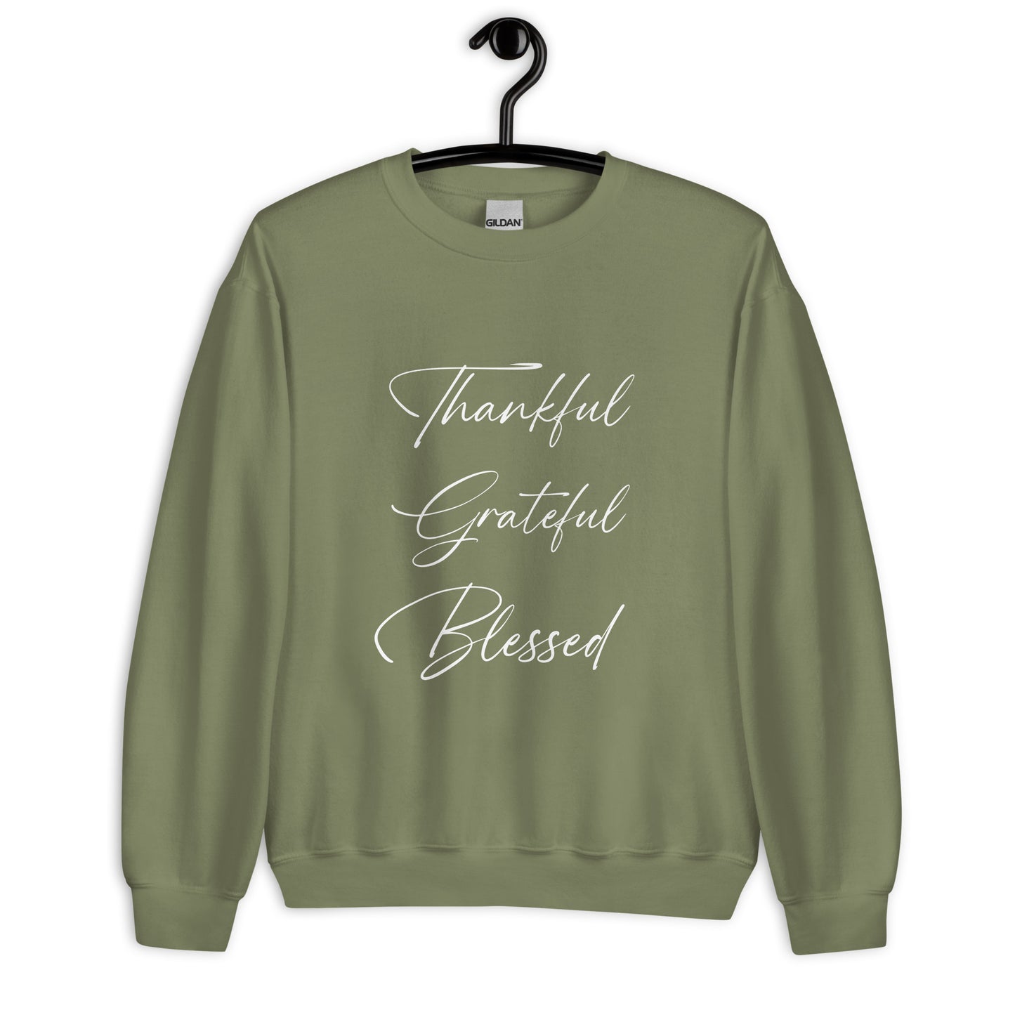 Thankful Grateful Blessed Sweatshirt