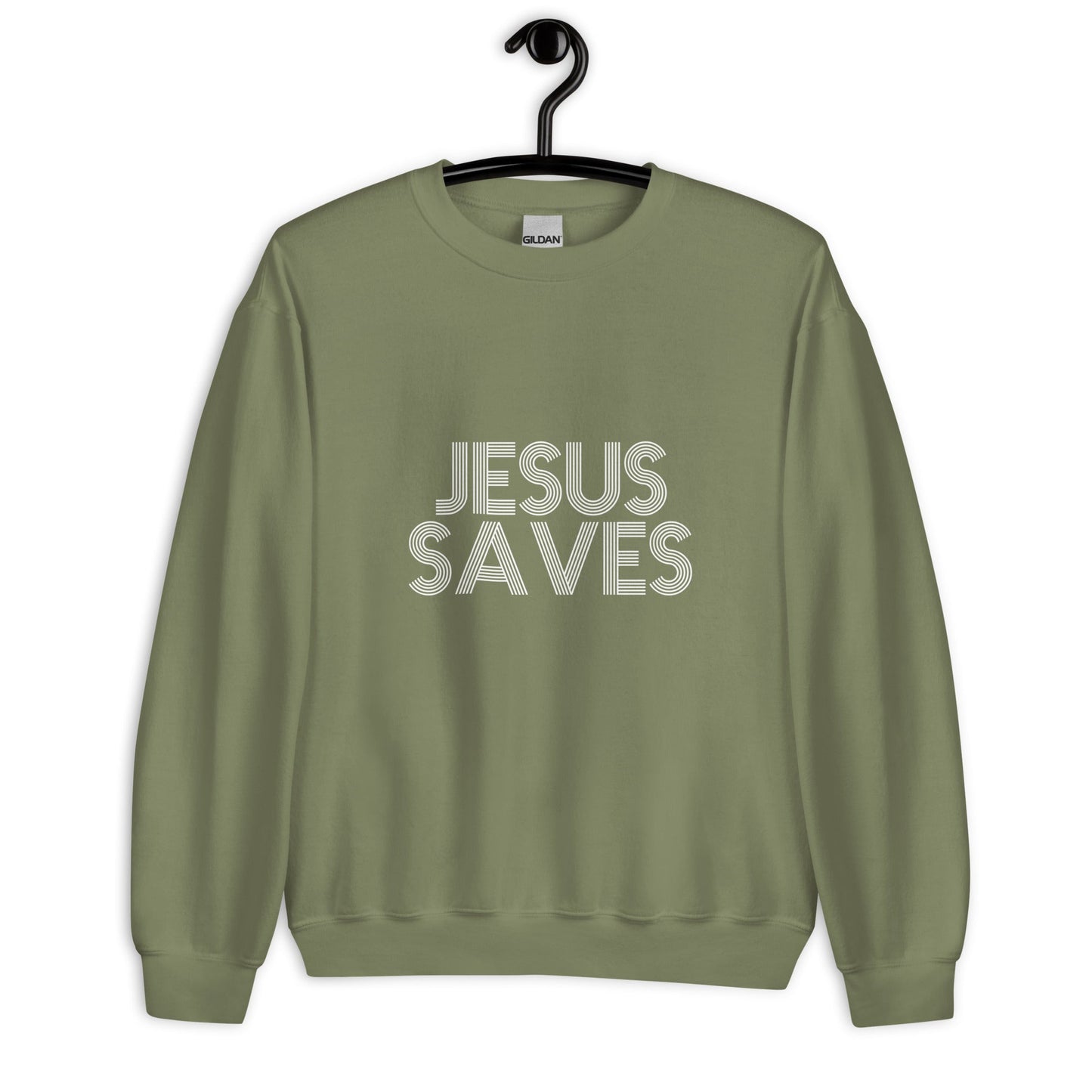 Jesus Saves Men’s Sweatshirt