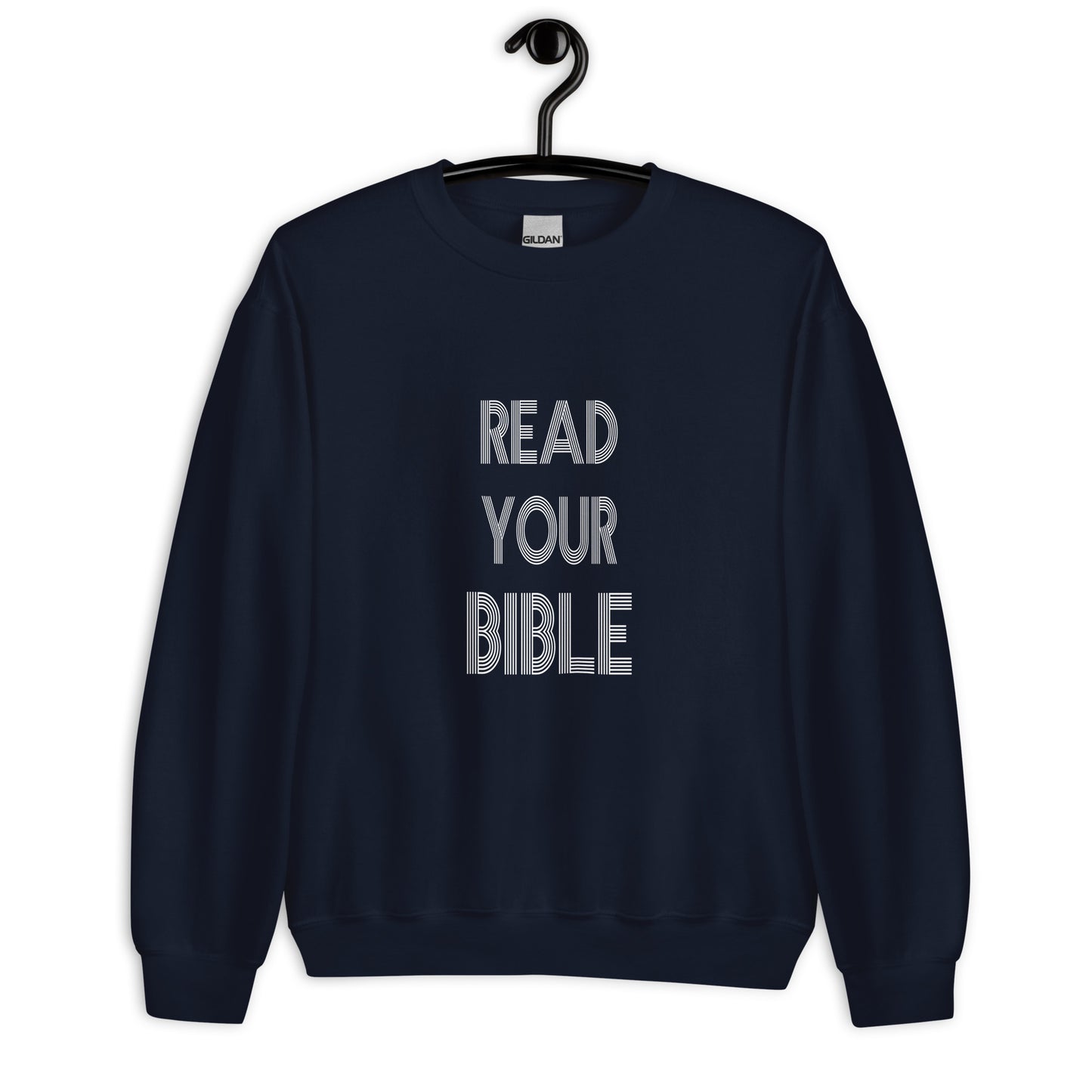 Read Your Bible Sweatshirt