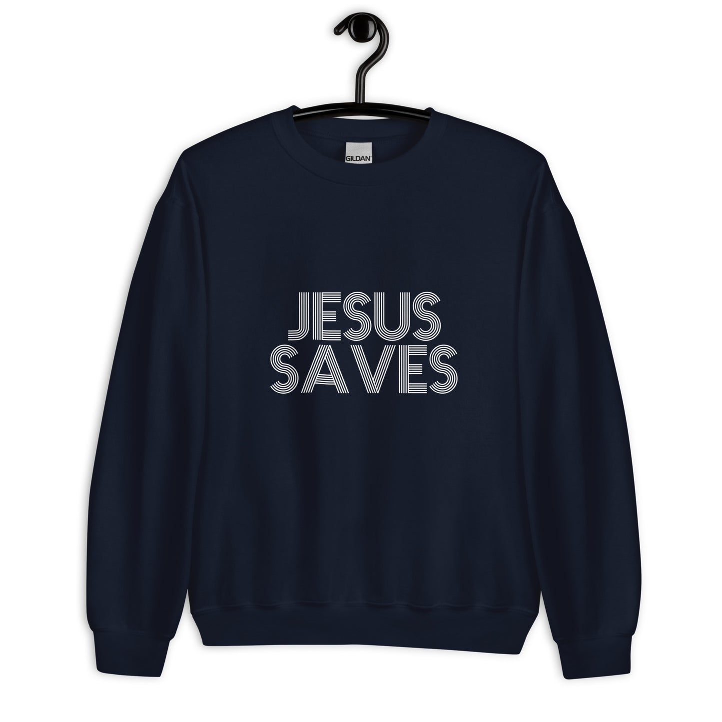 Jesus Saves Sweatshirt | Romans 10:9