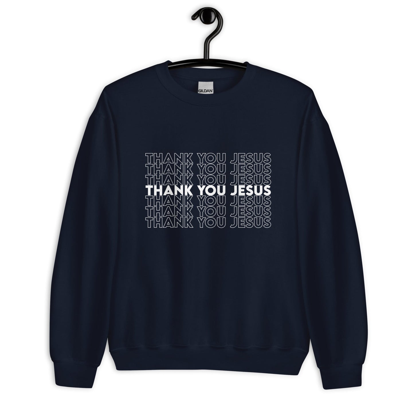 Thank You Jesus Men’s Sweatshirt