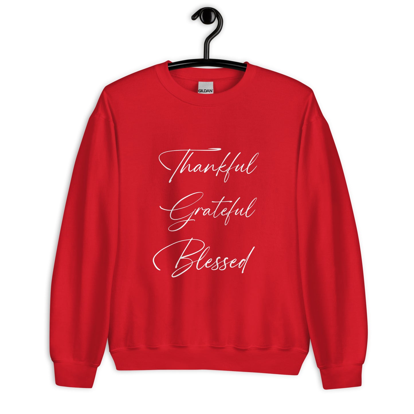 Thankful Grateful Blessed Sweatshirt