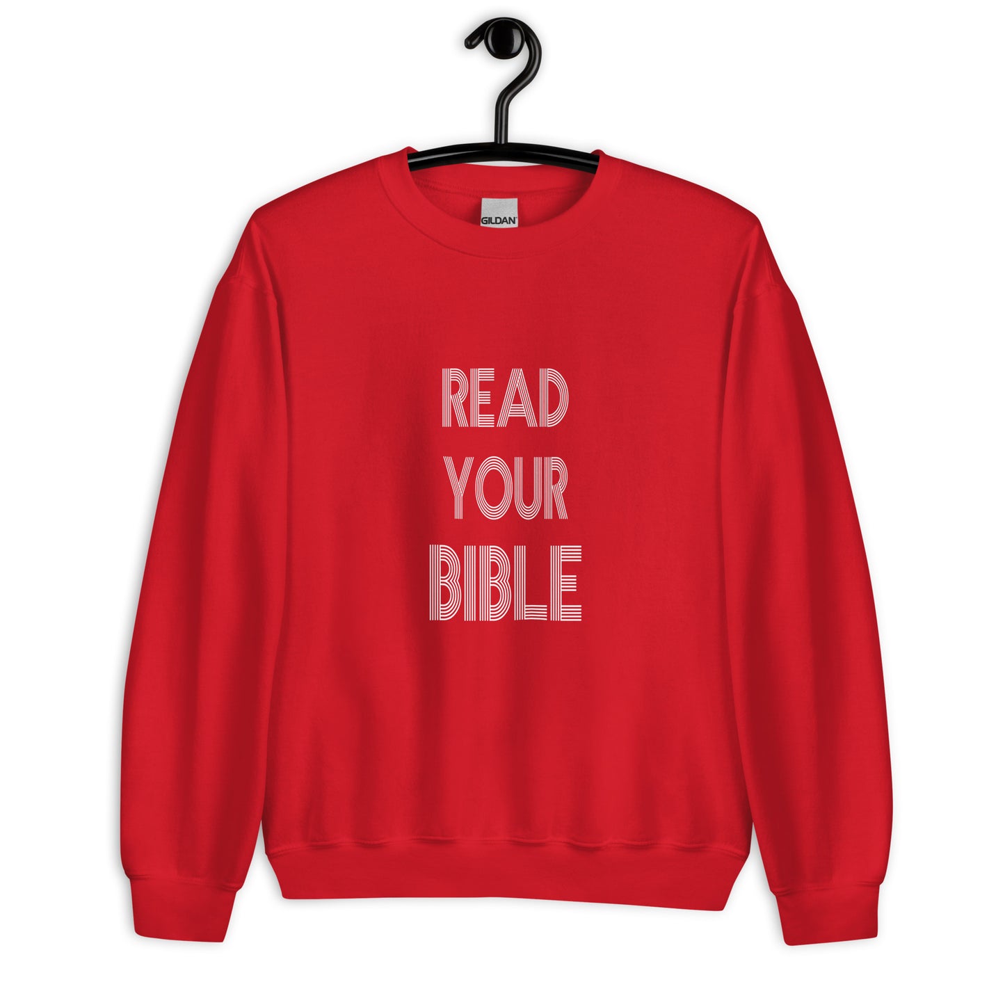 Read Your Bible Sweatshirt