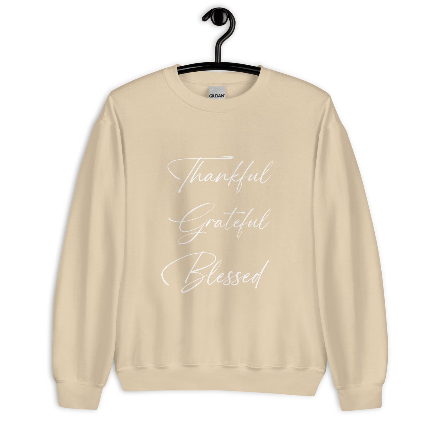 Thankful Grateful Blessed Sweatshirt