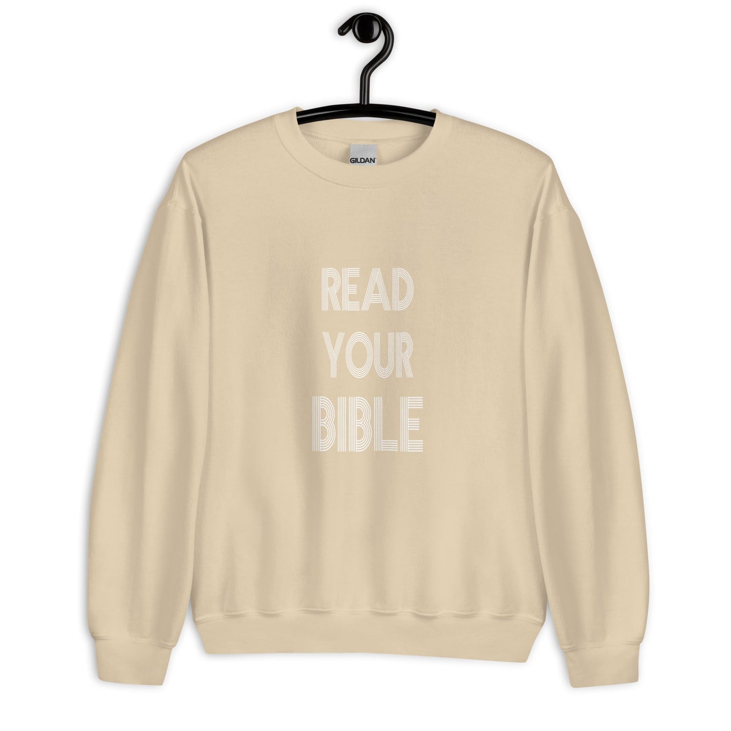 Read Your Bible Men’s Sweatshirt