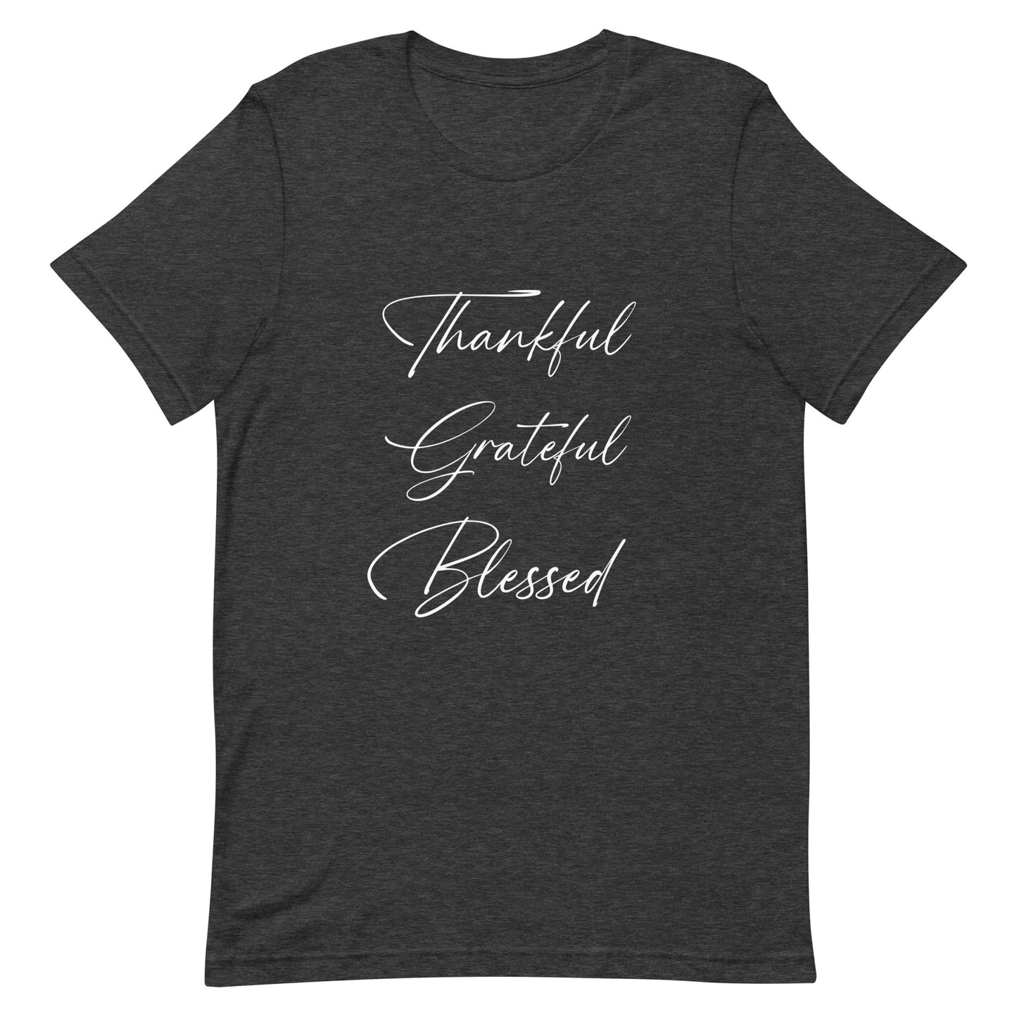 Thankful Grateful Blessed Shirt