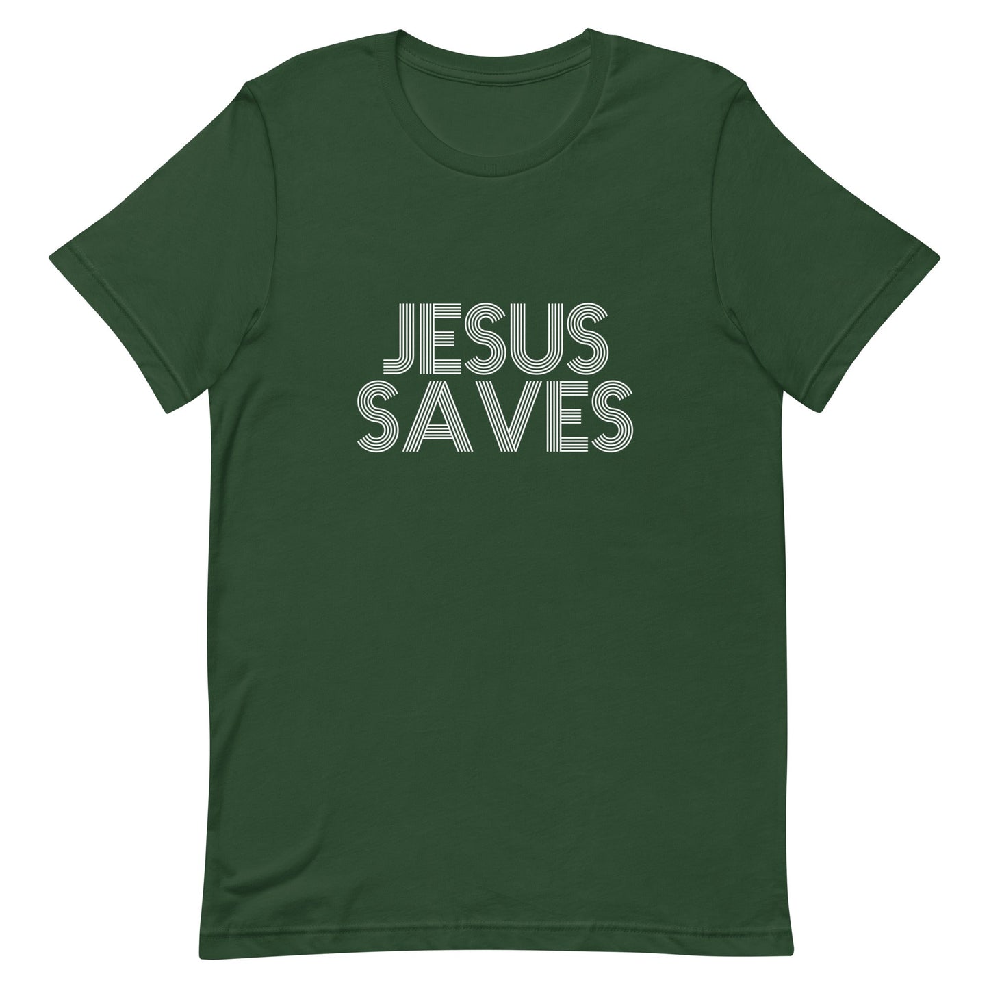 Jesus Saves Men’s Shirt | Romans 10:9