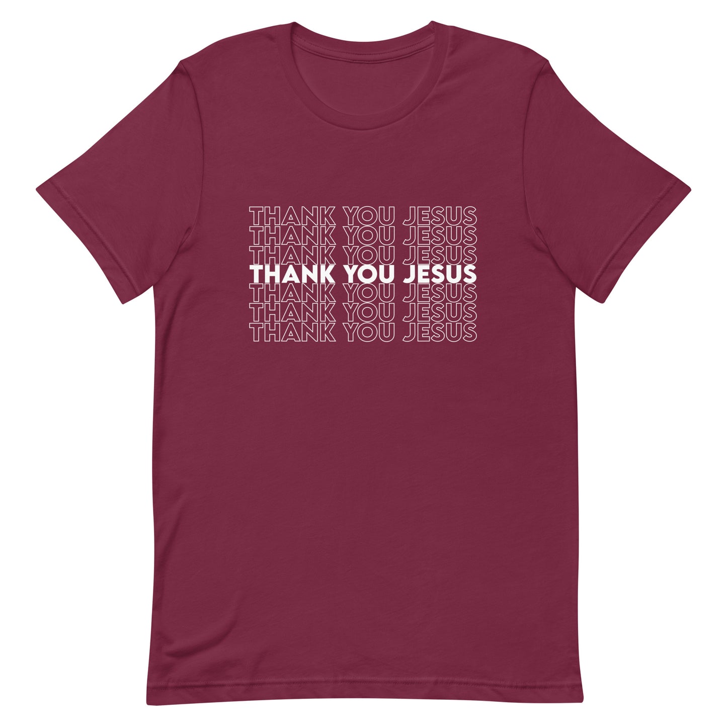 Thank You Jesus Christian Shirt