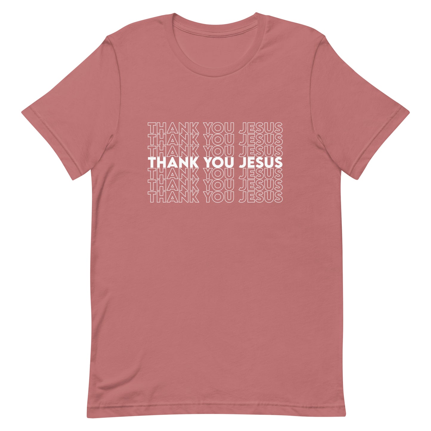 Thank You Jesus Christian Shirt