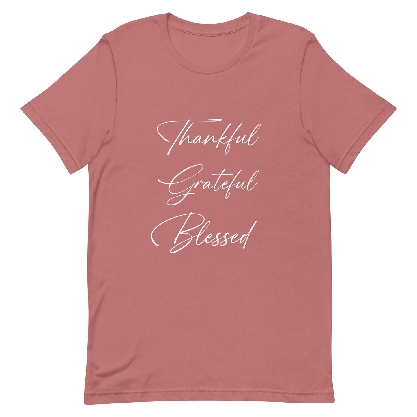 Thankful Grateful Blessed Shirt