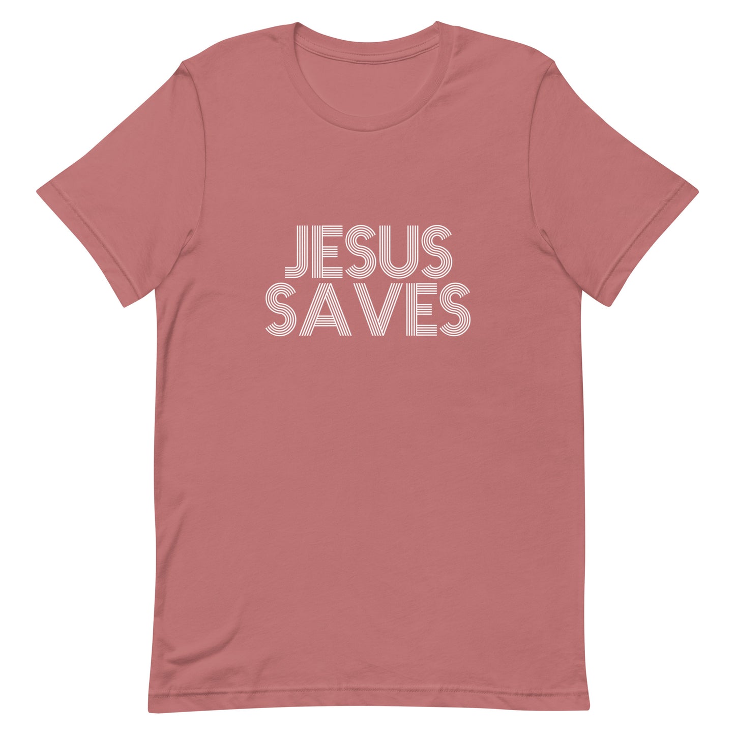 Jesus Saves Shirt  | Romans 10:9