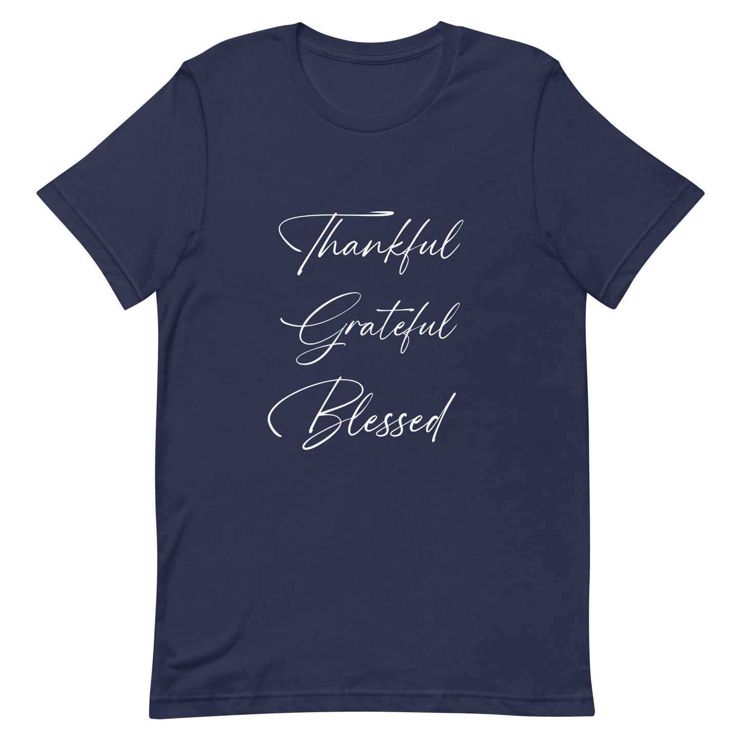 Thankful Grateful Blessed Shirt