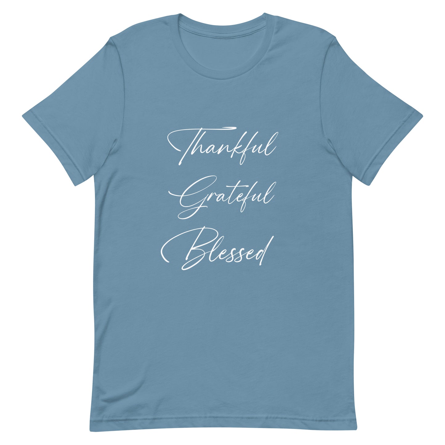 Thankful Grateful Blessed Shirt