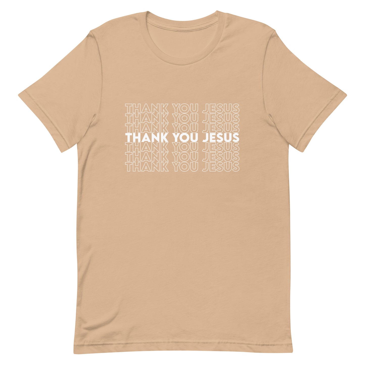 Thank You Jesus Christian Shirt