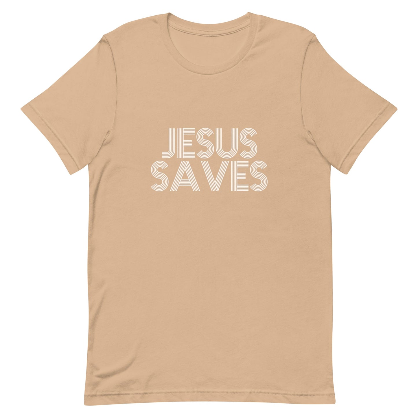 Jesus Saves Men’s Shirt | Romans 10:9