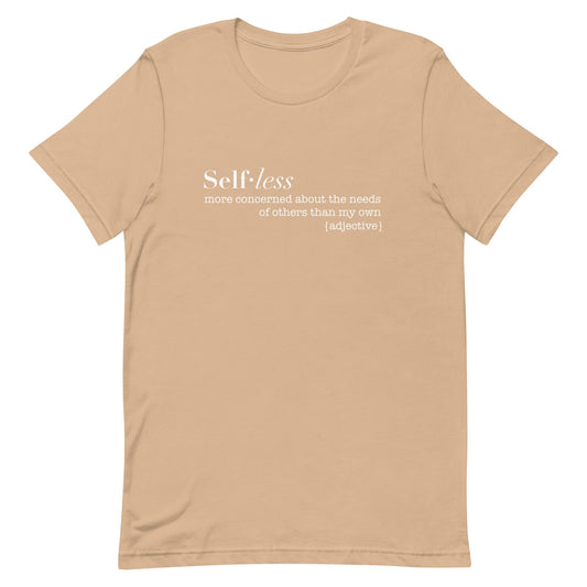 Selfless Definition Men’s Shirt