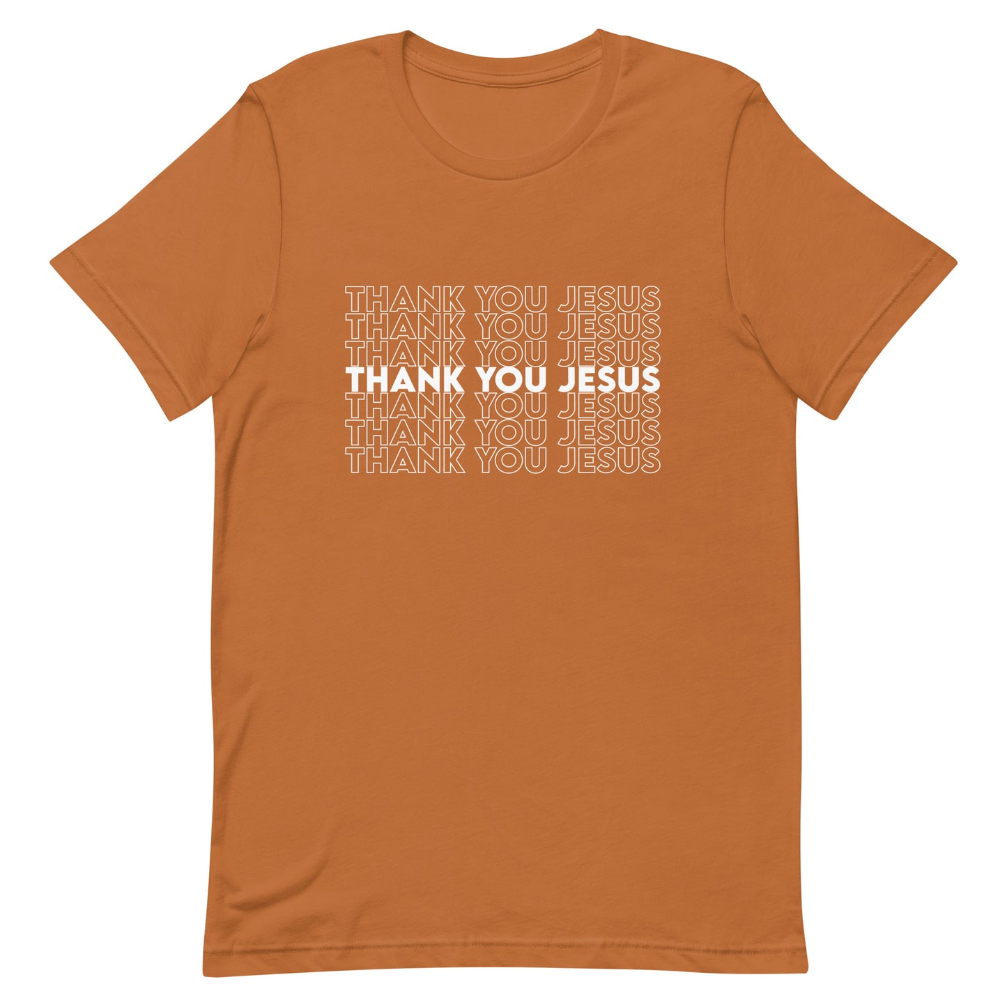 Thank You Jesus Christian Shirt