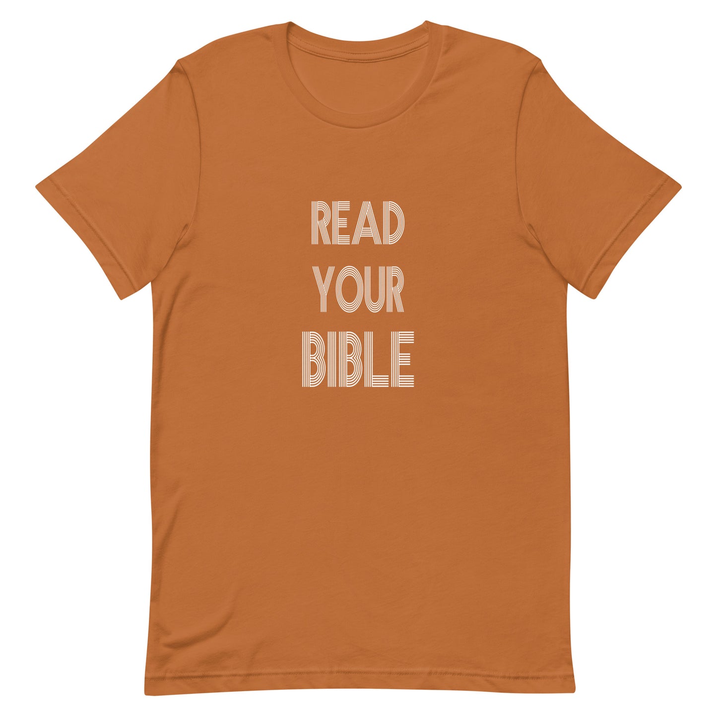 Read Your Bible Shirt