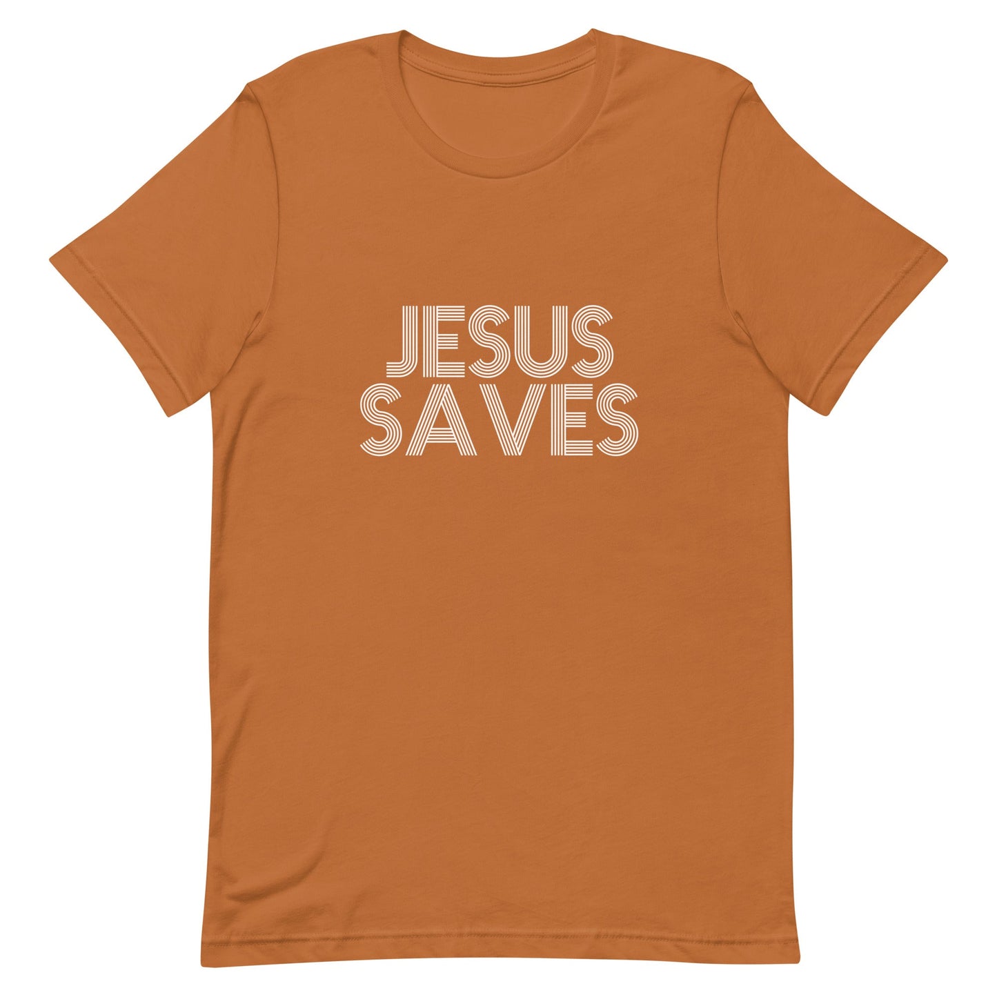 Jesus Saves Men’s Shirt | Romans 10:9