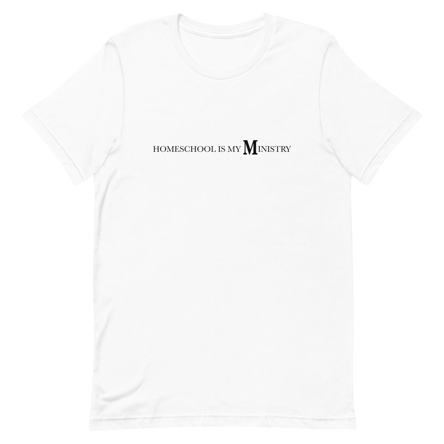 Homeschool Is My Ministry Shirt